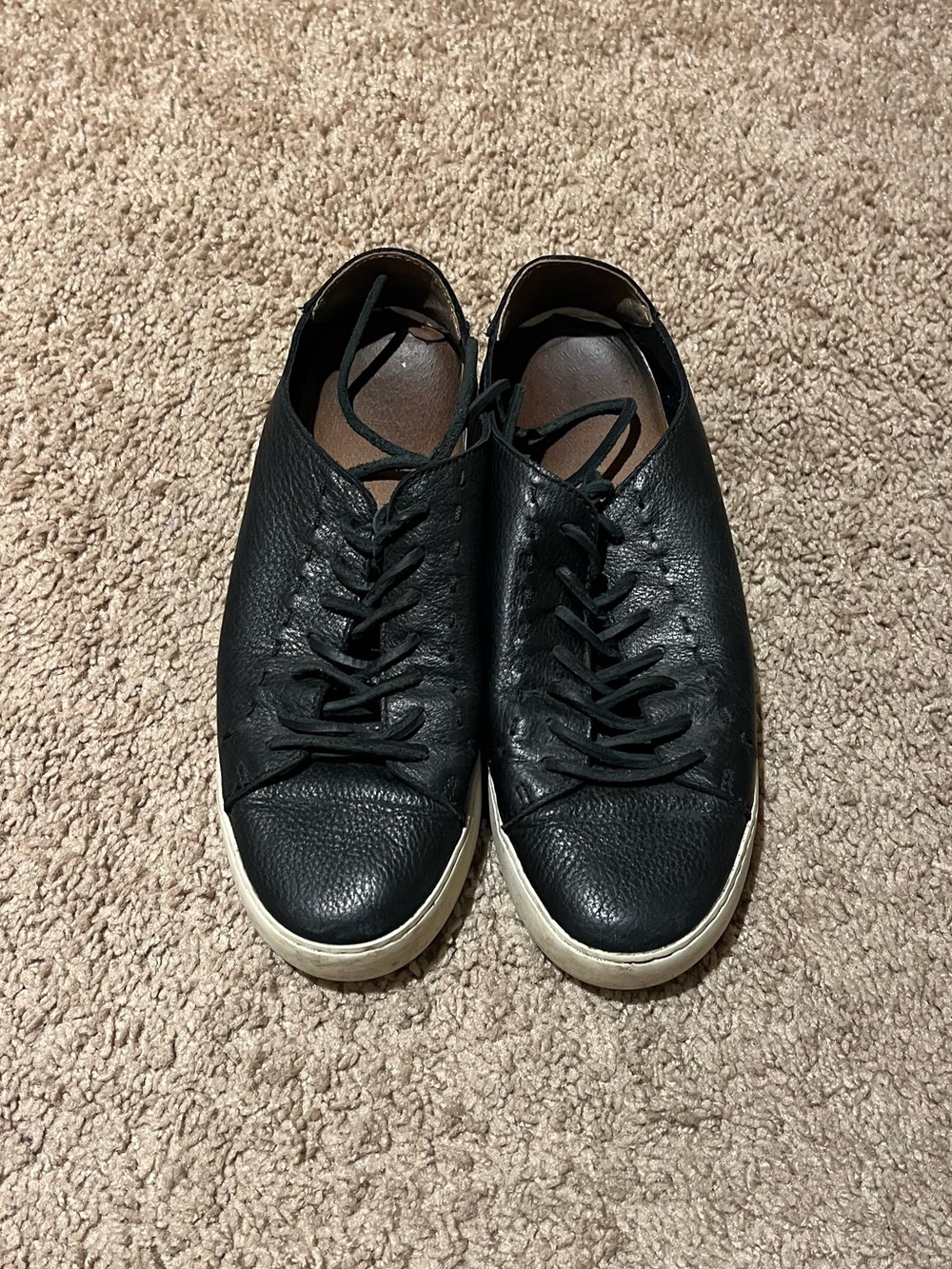 Frye Leather Sneakers